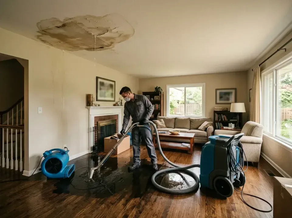 attic-pipe-burst-ceiling-drip-008 — frequently asked questions, Water Damage Restoration & Carpet Care in Georgetown, TX